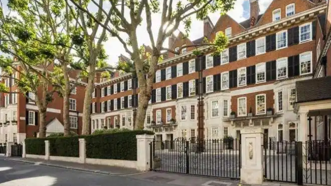 1950万英镑！马云妻子购入伦敦豪宅
