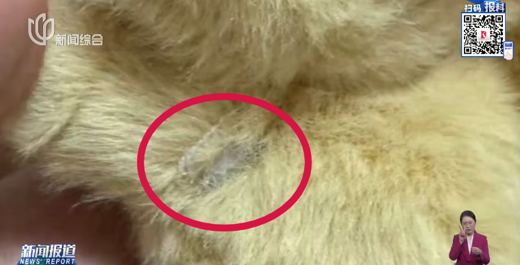 有人在上海买到瑕疵Labubu？售后太苛刻！泡泡玛特被告了↗