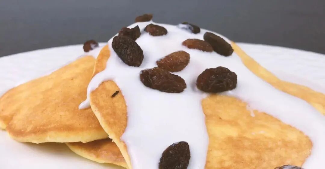 孩子超喜欢的早餐饼，比蛋糕还好吃，10分钟就上桌，高颜值早餐 ... ...