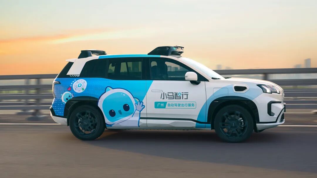 小马智行，开始造血了