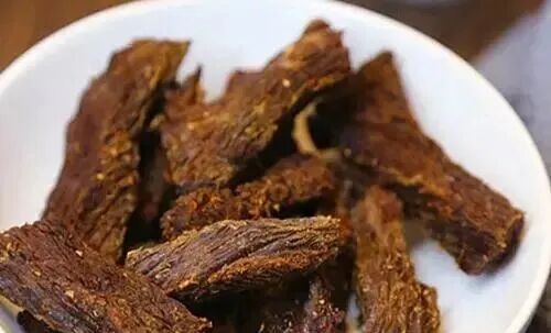 牛肉干，还是用这法子做的香，风味独特，无添加剂，越嚼越有味！ ... ...