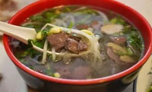 想吃鸭血粉丝自己动手做，汤鲜味美，滑嫩爽口，做法超简单！ ... ...