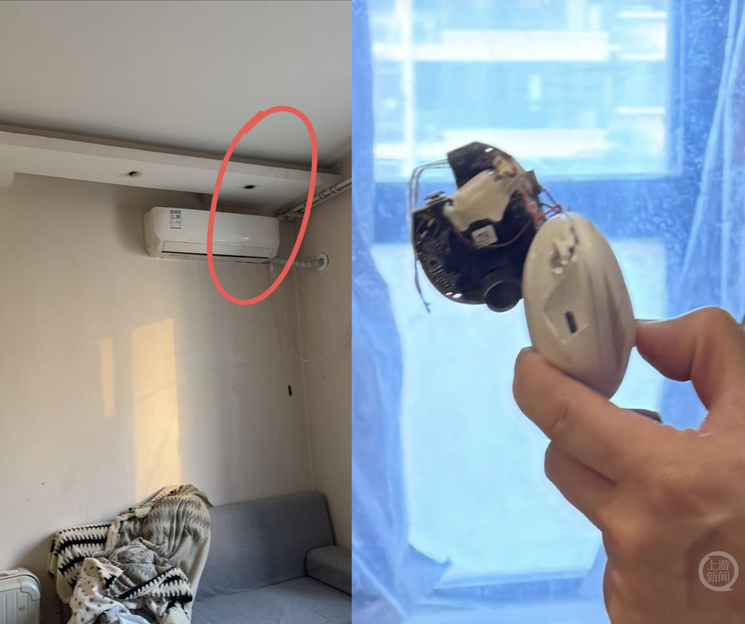 独居女生，被偷拍几百段卧室视频