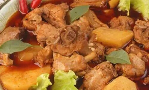 鸡腿肉这样做特别简单入味，鲜美可口又解馋，两碗米饭都吃不够！ ... ...