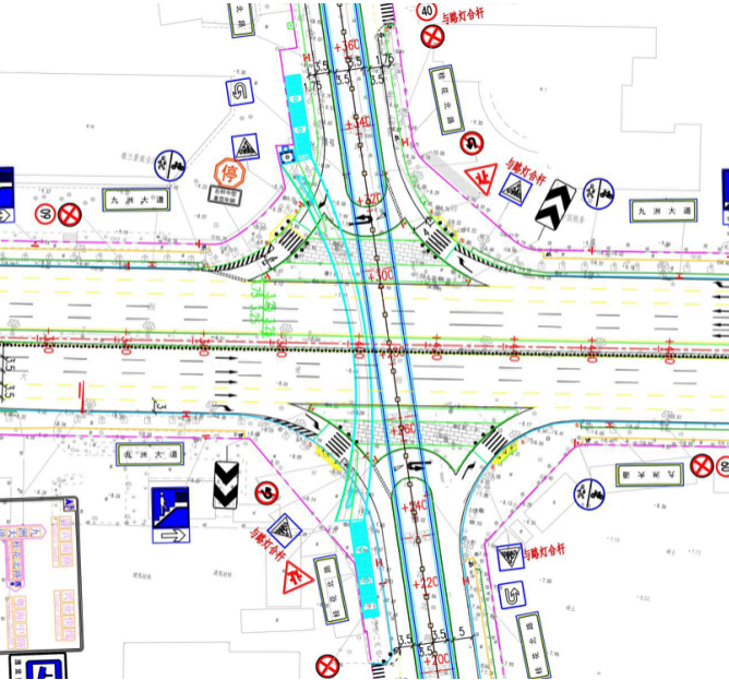@珠海司机最新消息！九洲大道交白石路跨线桥，将于12月14日17点正式通车!桥上桥下通行需要注意什么？快随小布一起来了解！01通车后桥上交通组织1、实行东西双向六车道通行；2、限制高度为4.5米，限制载重为55吨，轴  ...