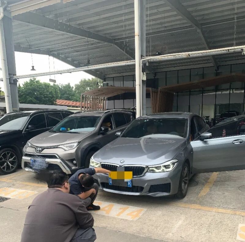 探访“粤车南下”验车点：这些情况或无法通过