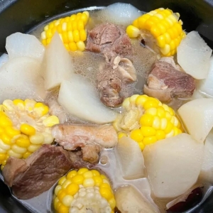 广式清汤羊，补而不燥、温脾胃、补肾阳