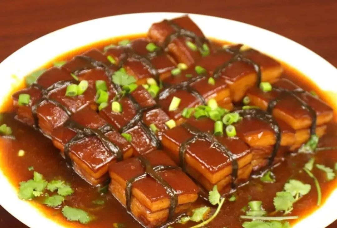 为什么东坡肉要捆起来？大厨说不光要捆，传统做法必须用这种绳子 ... ...