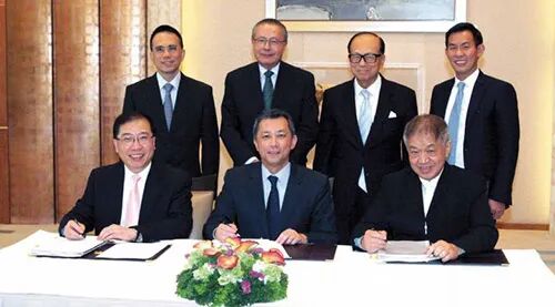 2340亿！97岁李嘉诚又要搞个大新闻