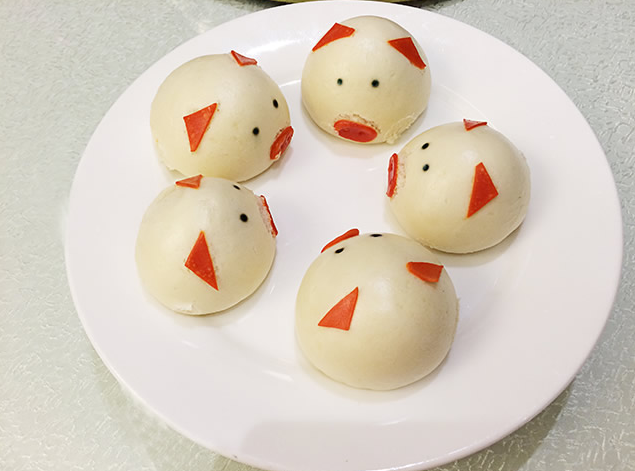 流沙奶黄包的馅怎么做 奶黄包馅料配方及做法大全