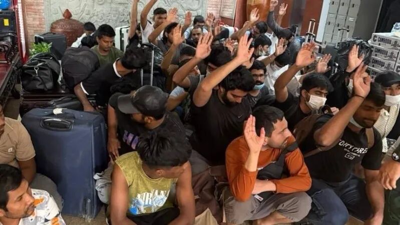 柬埔寨16天捣14电诈据点，拘捕162疑犯包括50名中国人