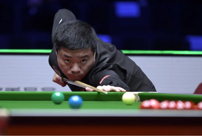 2026斯诺克世界大奖赛首轮 丁俊晖遗憾出局