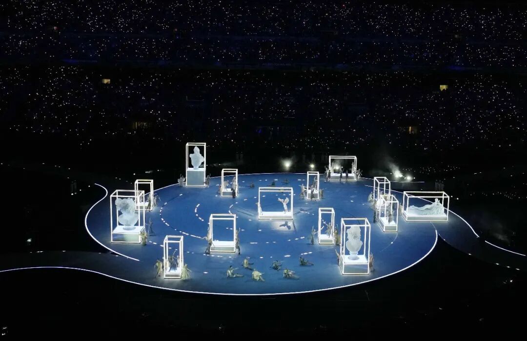 这次是米兰冬奥会开幕式！每一张都是屏保