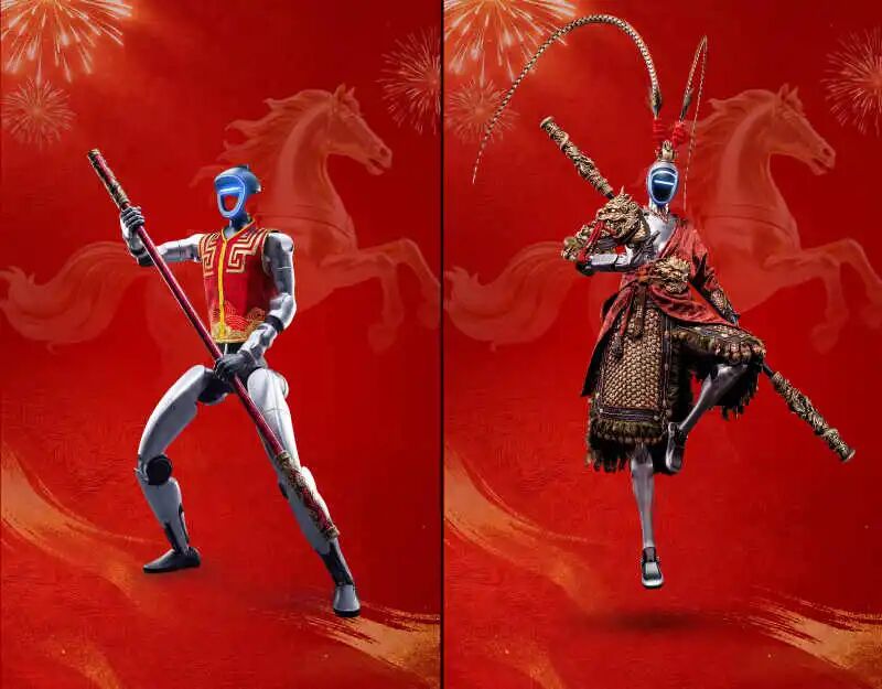 宇树科技三登总台春晚 ，献上了全球首次全自主人形机器人集群武术表演，专访相关负责  ...