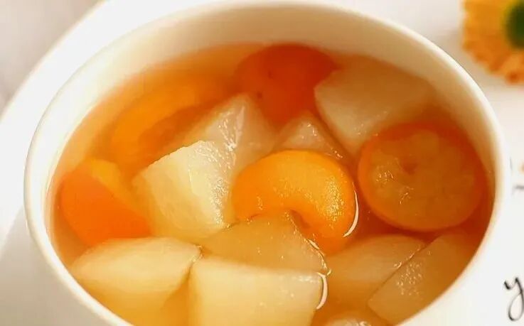 “润肺止咳”的五种食物，比吃药更安全省钱，润肺化痰，清热解毒 ... ...