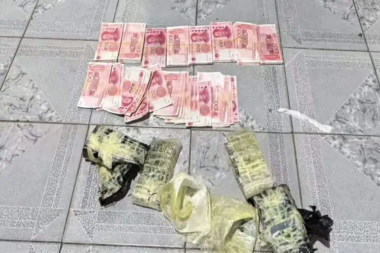 趁女友熟睡，男子抱走保险箱窃取8万现金藏于水中！荒唐行径竟是为了报复 ... ...