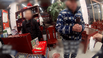 浙江一男子吃“霸王餐”，还辱骂店家！报警后竟牵出另一起盗窃案，被警方“无缝衔接式 ...