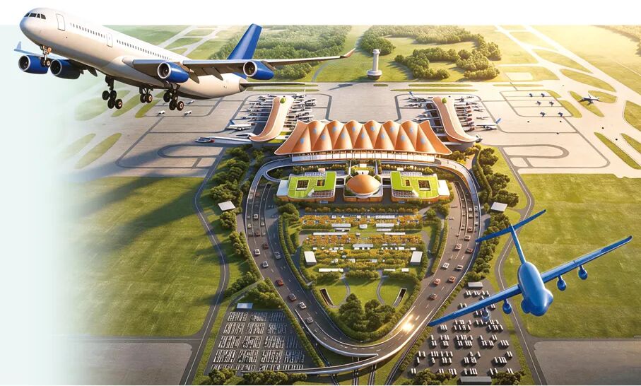 大灣區機場「上新」！多條高鐵直達無縫銜接