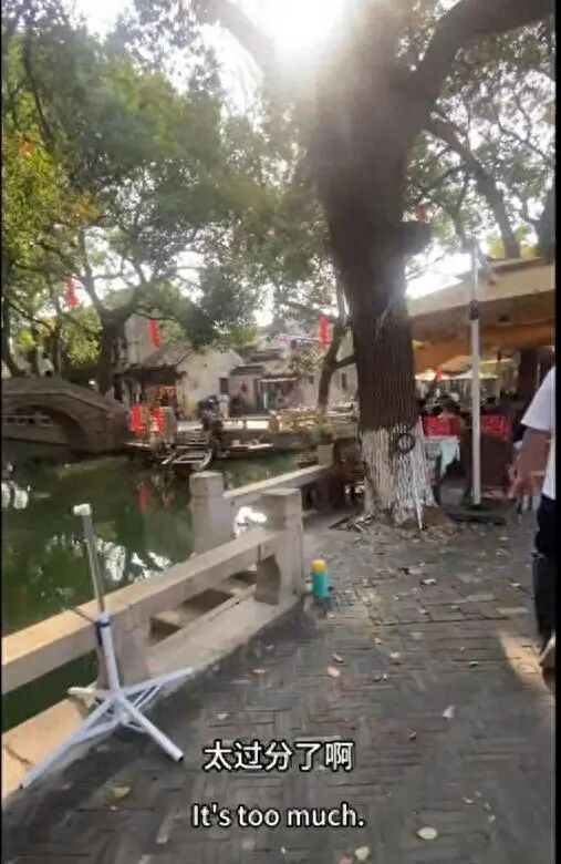 官方通报“游客同里古镇景区拍照遭商家驱赶”：商户向游客进行了赔偿，已责成涉事商户 ...