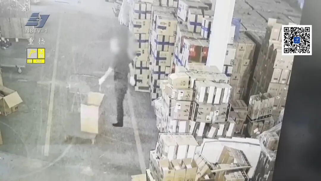 浙江一公司离奇失窃 24 瓶茅台酒，损失高达7万多元，监控发现：一名门卫频繁进货仓收 ...