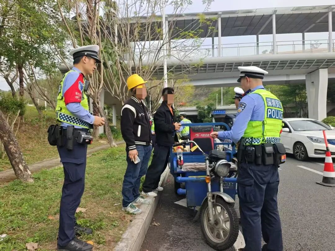 电动车驶入隧道，当场被查！深圳这些限行区域，持续严管