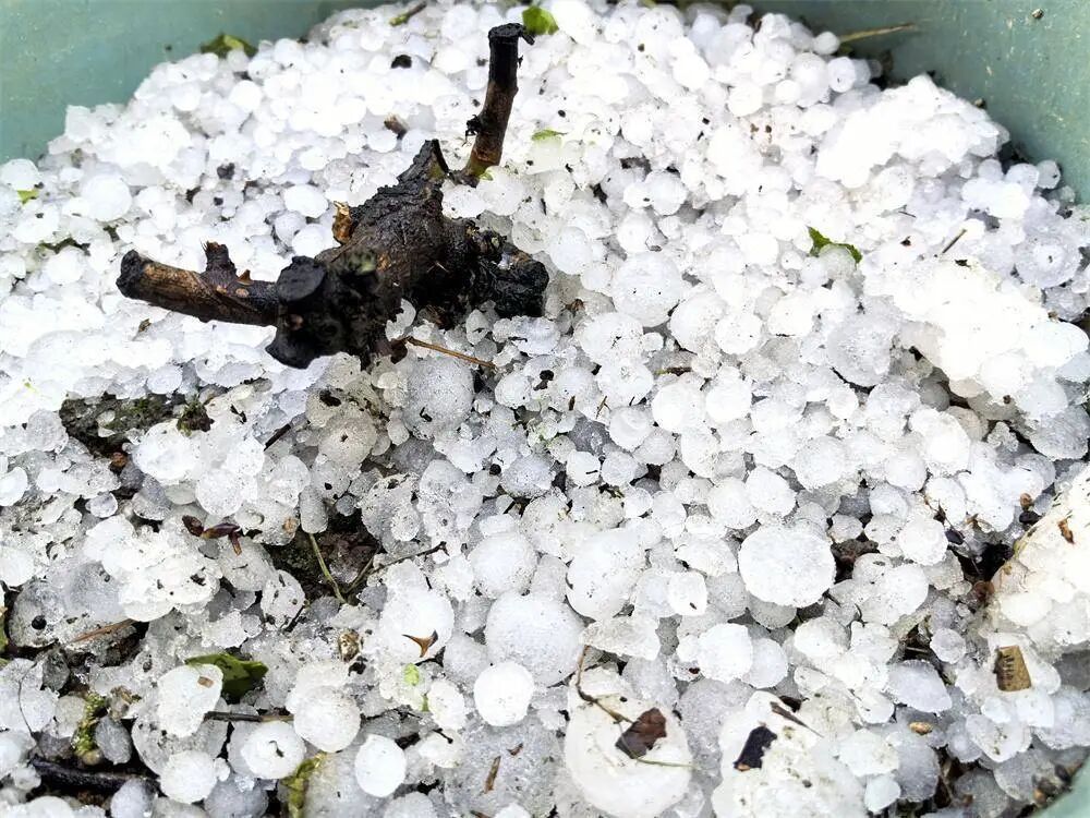 猛烈冰雹突袭贵阳，街头“冰流成河”！专家：冷暖剧烈交锋，不稳定能量被迅速触发 ... ...