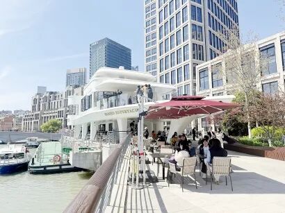 7天迎15万人次！继LV巨轮后，魔都又来了一艘大船，依旧爆火！ ... ...