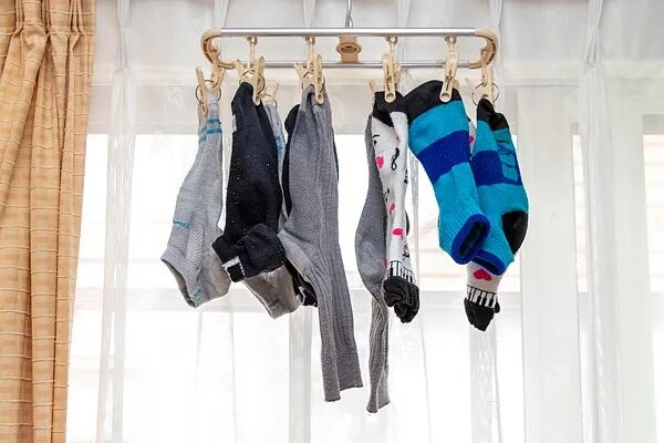 恭喜那些洗袜子不翻面的人！