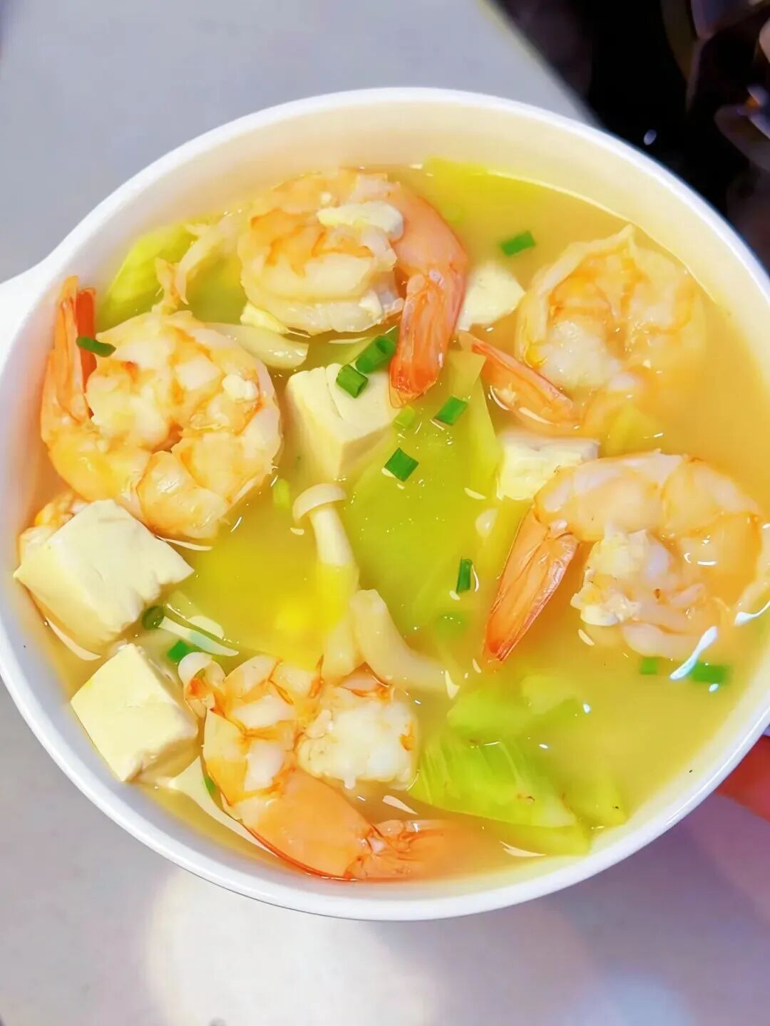 太神了了！晚上喝汤把肚子平了，刮油神汤