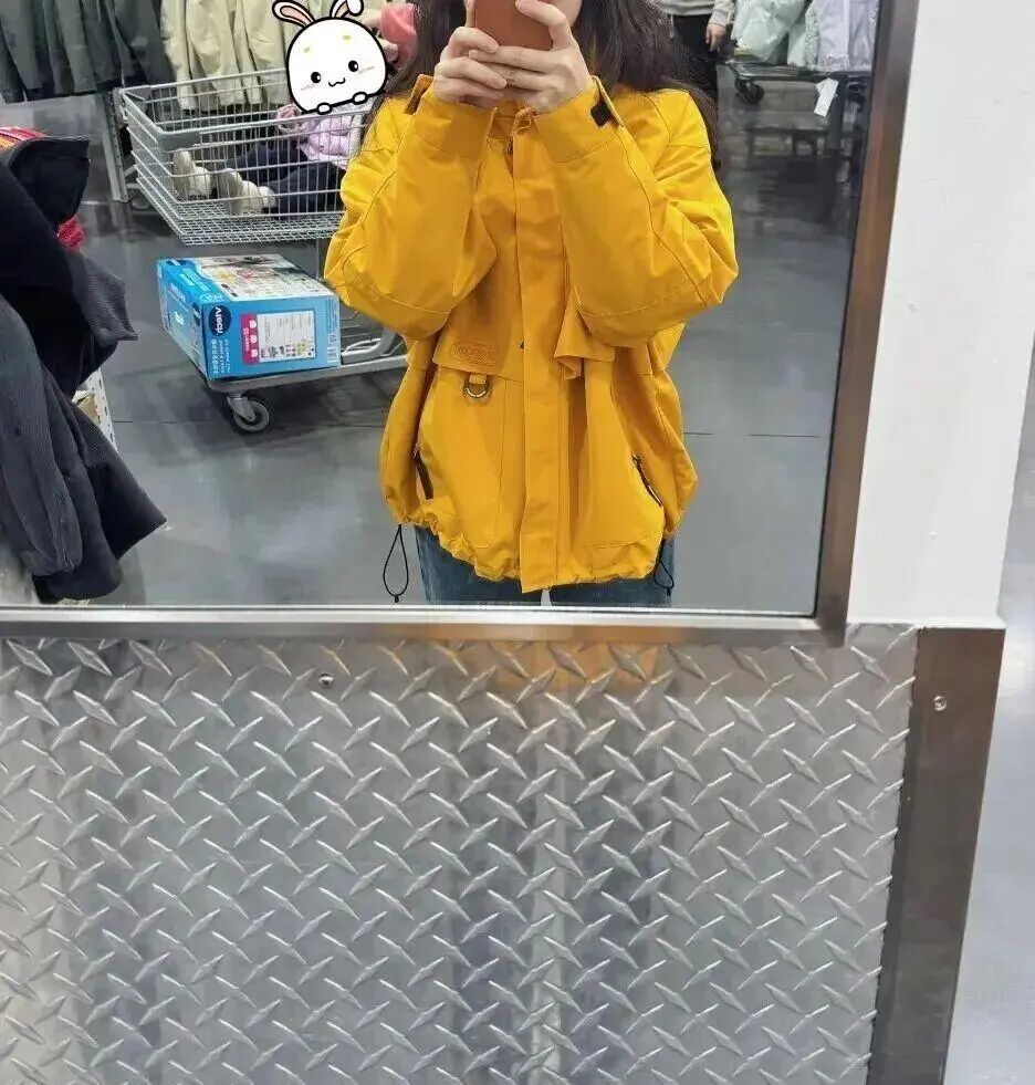 山姆”看起来丑丑的衣服，但上身效果真的巨巨巨好看呀！！ ... ...