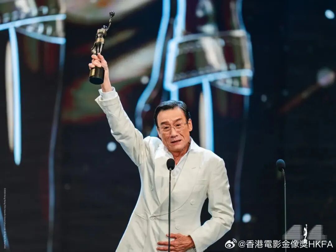 68岁梁家辉，五获金像奖最佳男主角