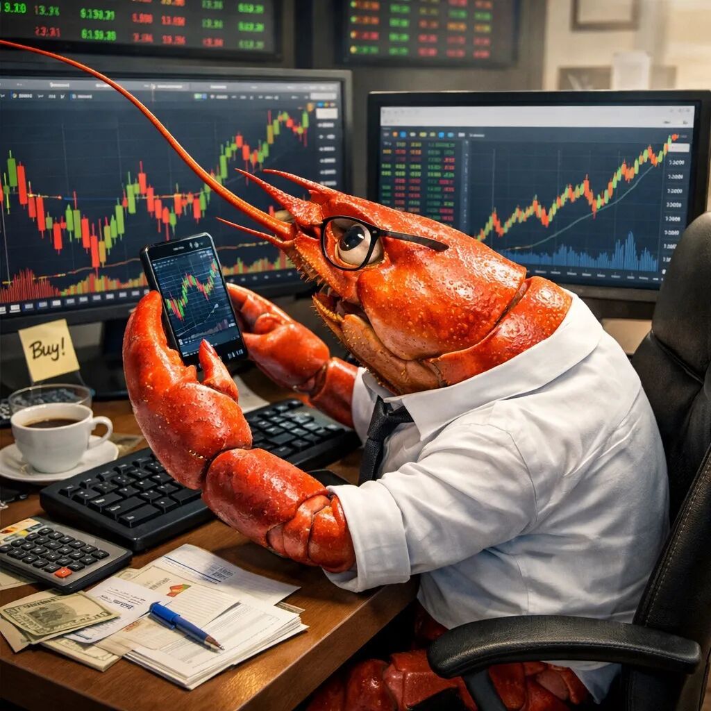 男子投入数十万积蓄“养龙虾”炒股 几个月后破防抑郁