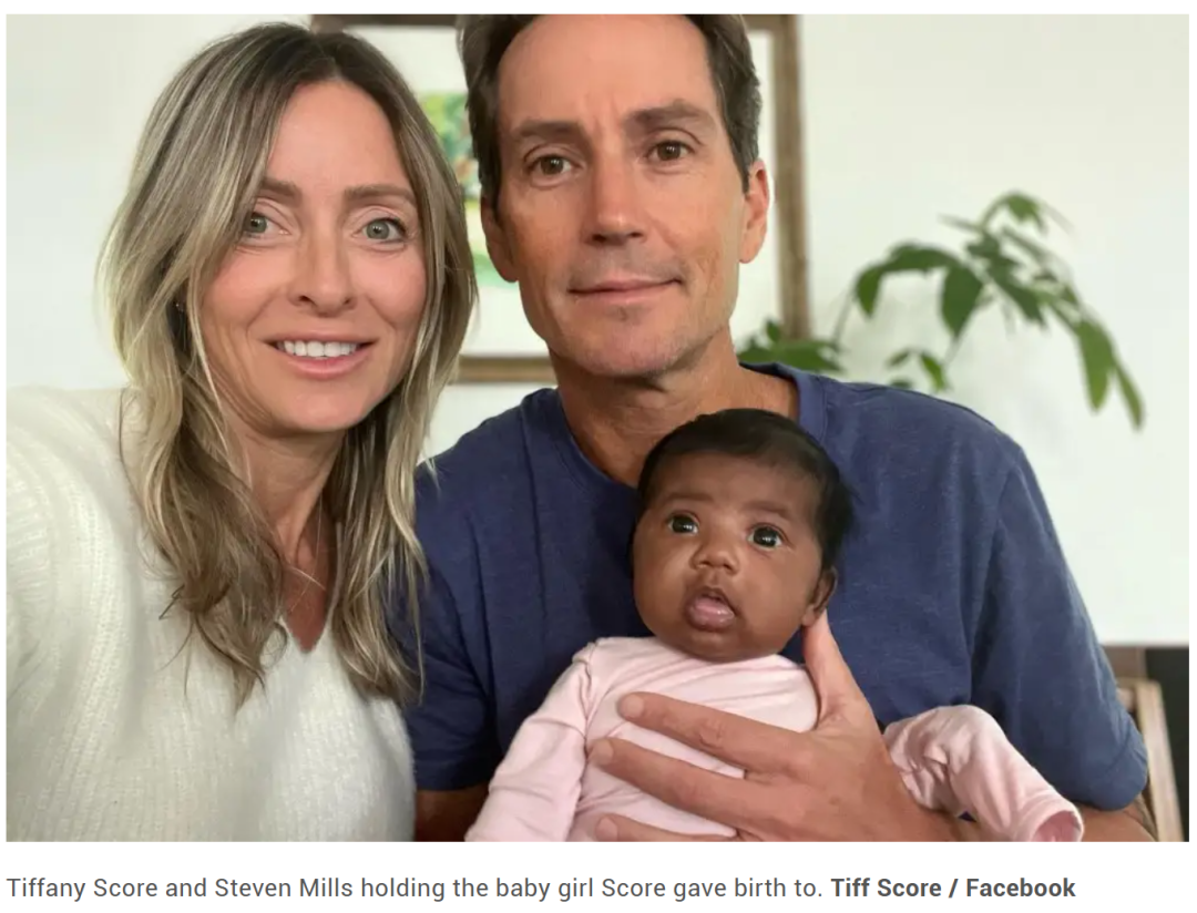 离谱! 白人夫妻生下黑人宝宝 DNA和两人毫无关联 竟是给陌生人生了娃! ... ...