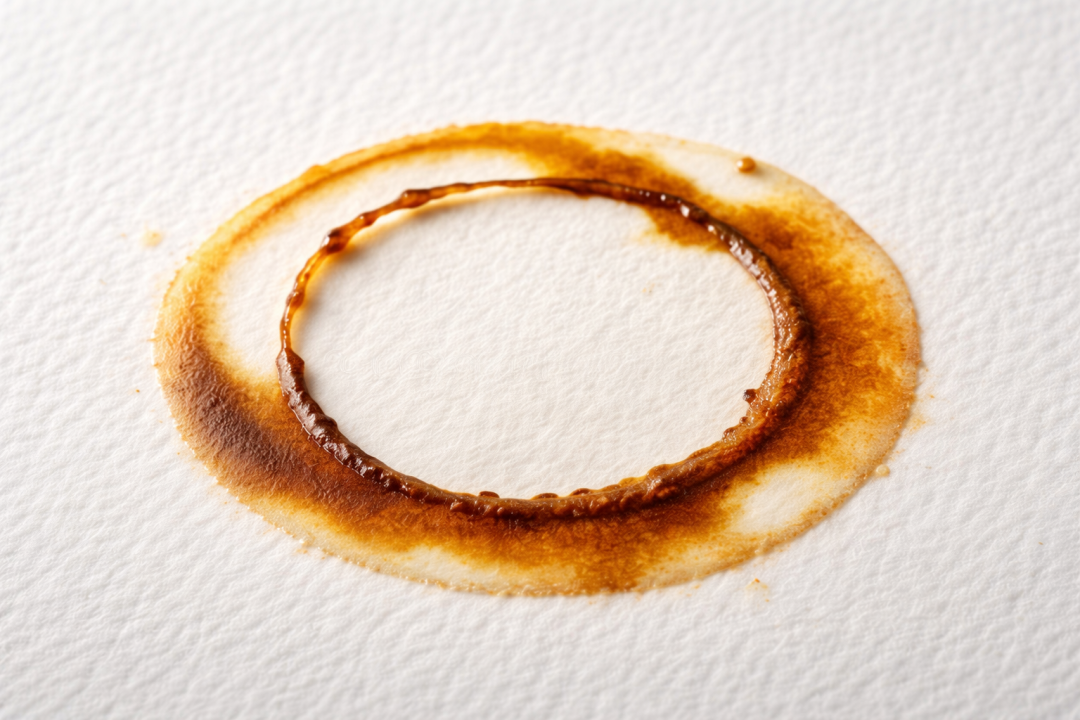 咖啡洒在桌上干了的圆环，竟藏着一个价值百亿美元的难题？ ... ...